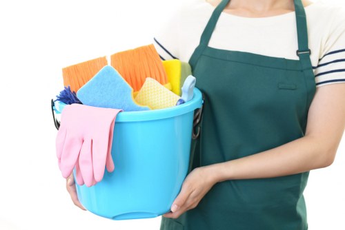 Professional commercial carpet cleaning in a South Hackney office