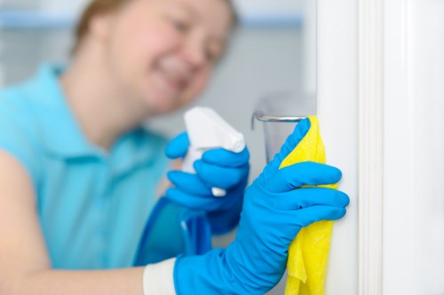 Deep carpet cleaning service improving indoor hygiene and freshness