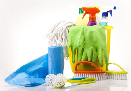 Environmentally responsible carpet cleaners supporting local recycling and charities