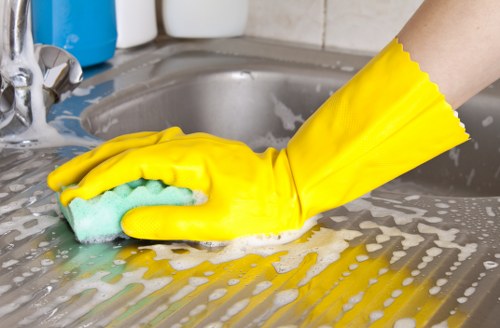 Deep cleaning treatment for pet urine odours in a South Hackney home
