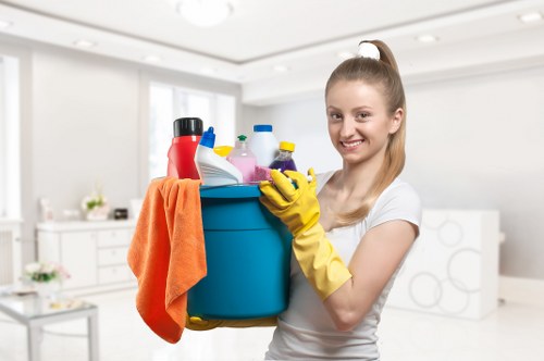 Professional mattress cleaning service in a South Hackney home