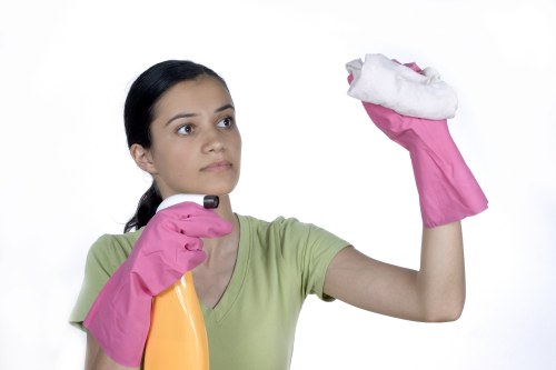 Clean carpets and upholstery after stain removal in South Hackney